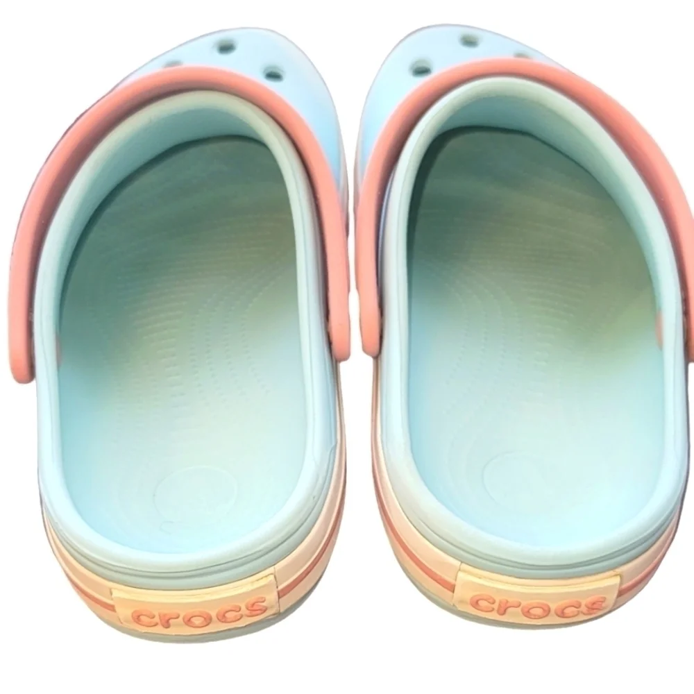 CROCS Multi Color Water-resistant Slides